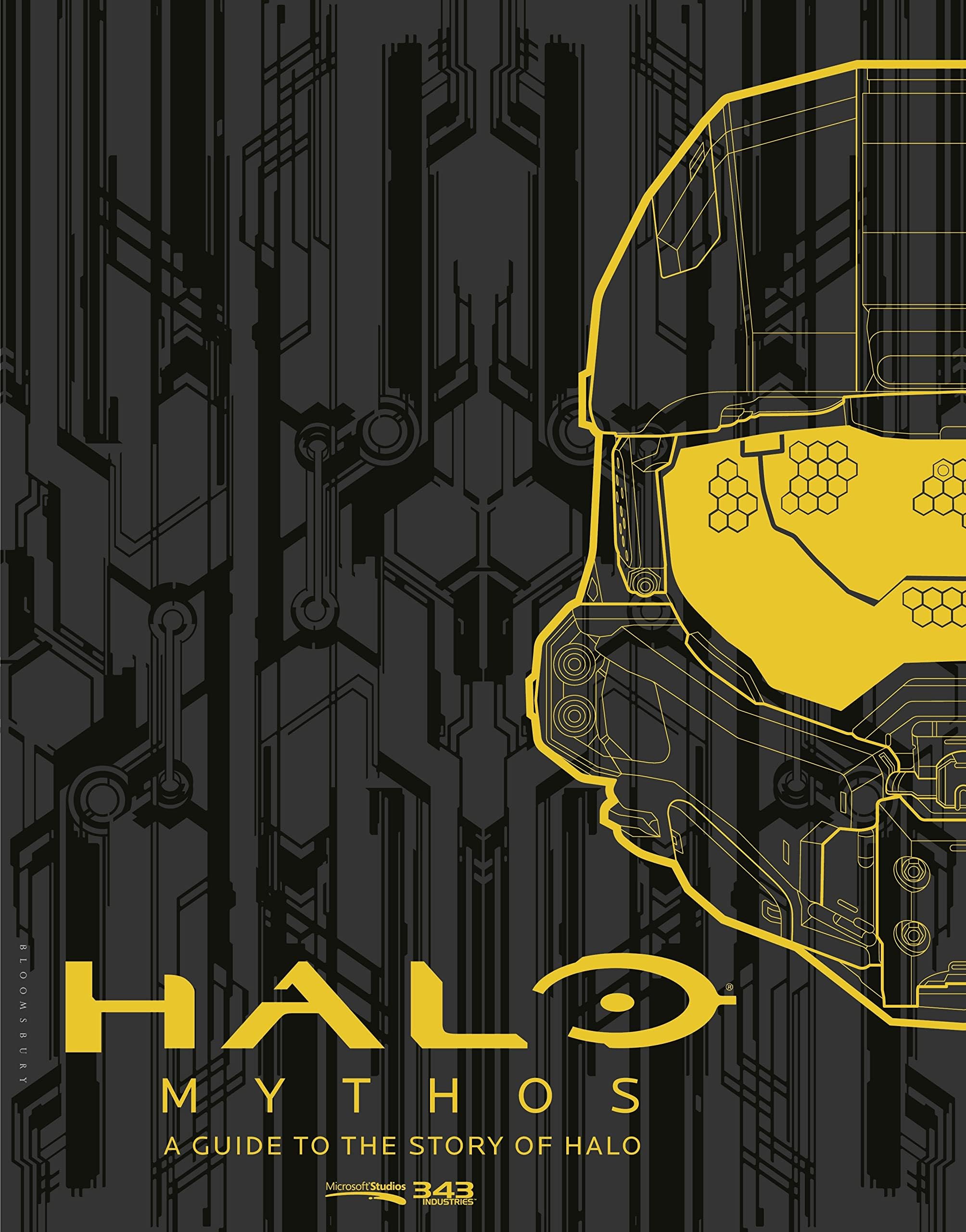 Halo Mythos: A Guide to the Story of Halo Hardcover – 6 September 2016