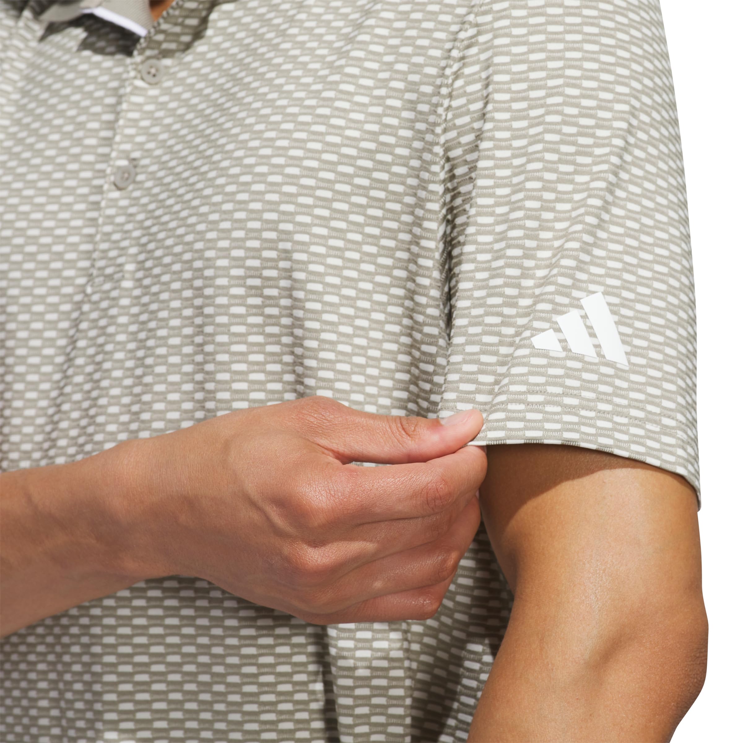 adidas Beyond Textured Polo Shirt Beyond - Polo Testurizzata Uomo (Pacco da 1)