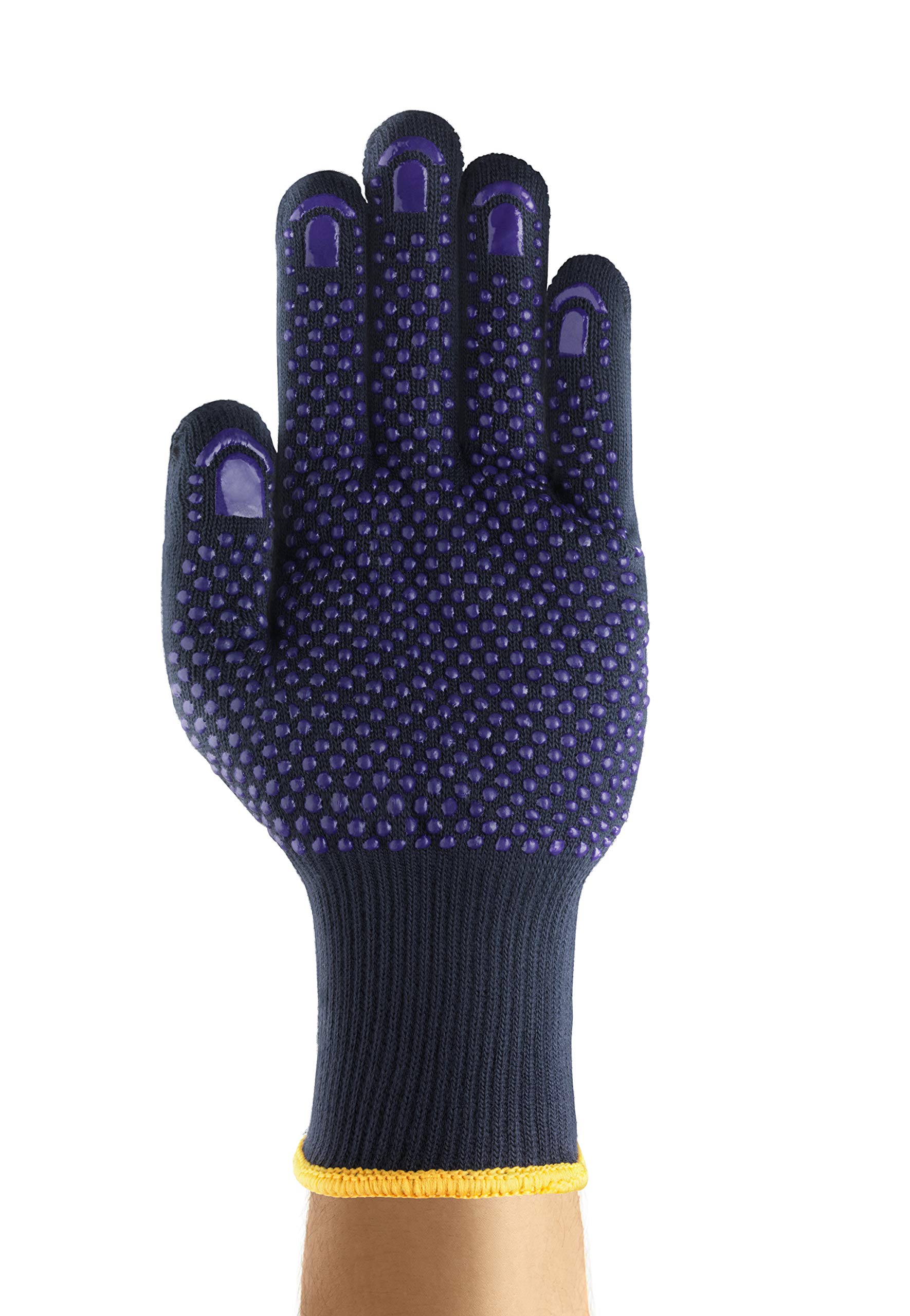 Ansell FiberTuf 76-501 Safety Work Gloves, Multipurpose Protection Gloves, Construction, DIY, Mechanics, Industrial Uses