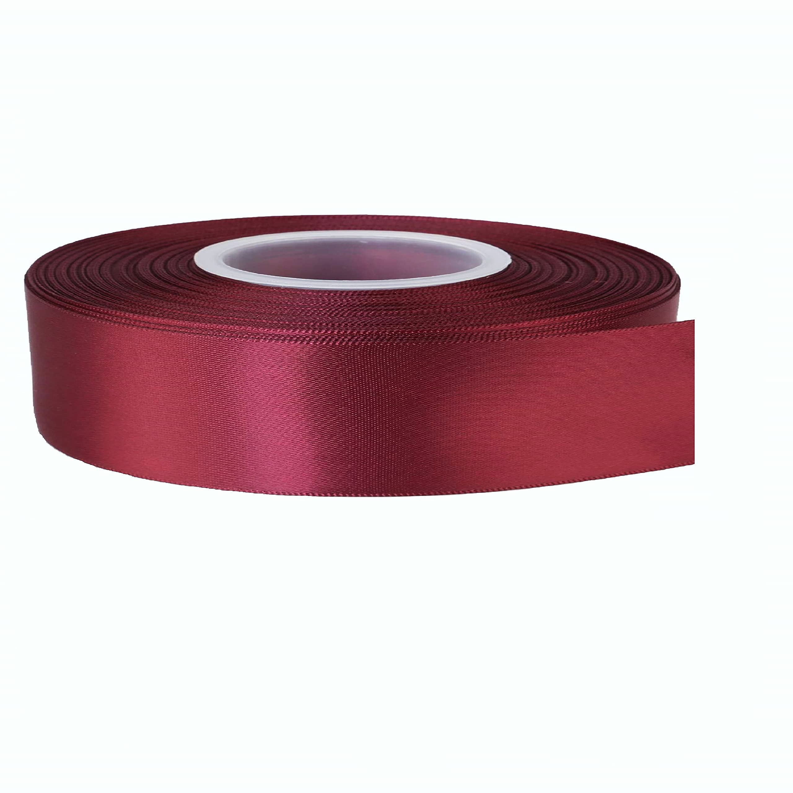 Double Sided Satin Ribbon Size 25mm x 10 Meters, Perfect for Gifts Wrap Sew Party, Decorations Events Dress Wedding Christmas Crafts, Bows Car, DIY, Bouquets, Cake More (Black) — view 96