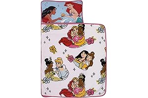 NOJO Disney Princess Toddler Nap Mat