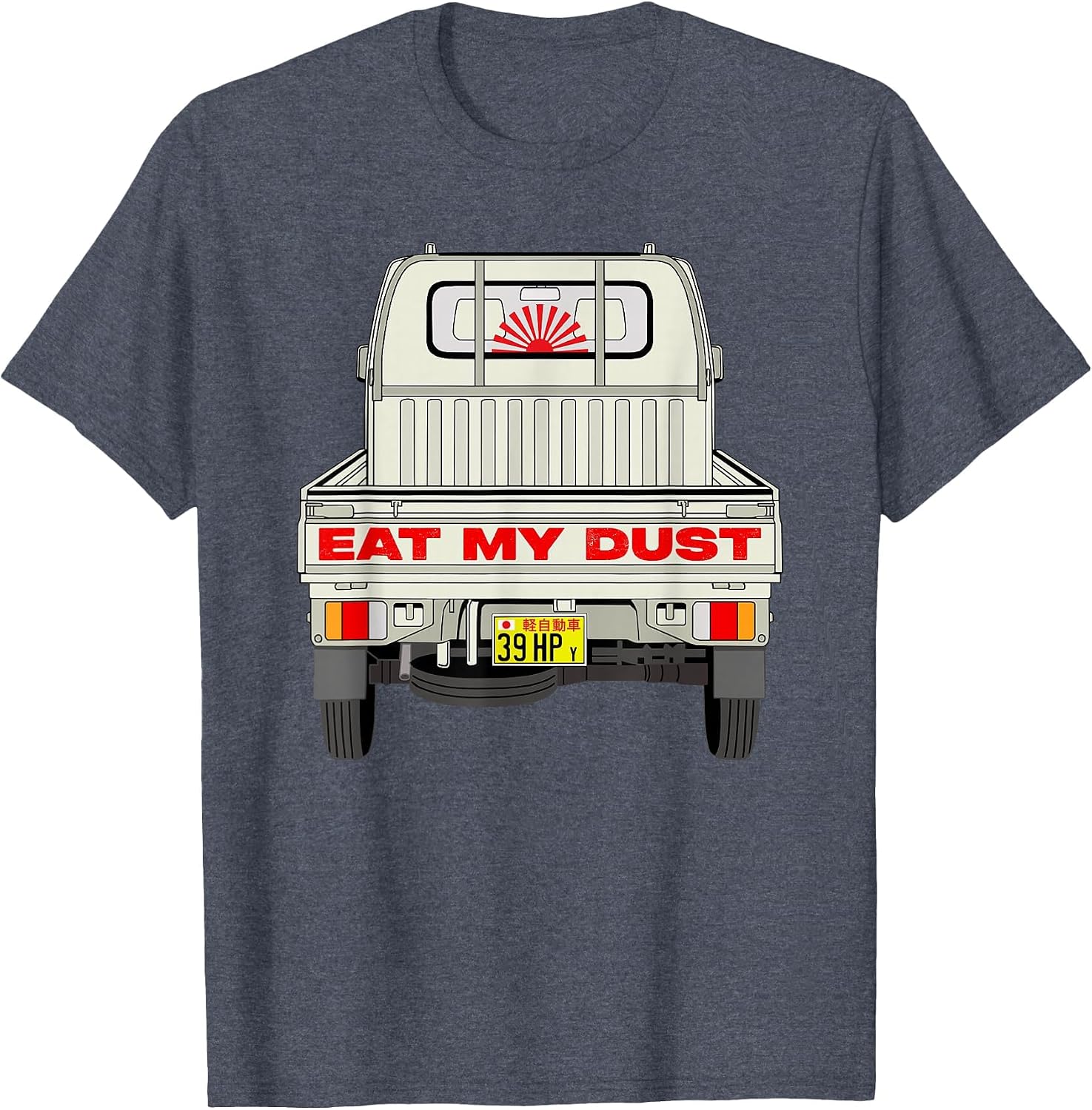 Japan Mini Truck Kei Car Cab Over Compact 4wd Off Road Truck T-Shirt image 3