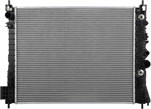 SCITOO Radiador 13361 apto para 2013-2019 para Buick para Encore 2015-2019 para Chevrolet para Trax
