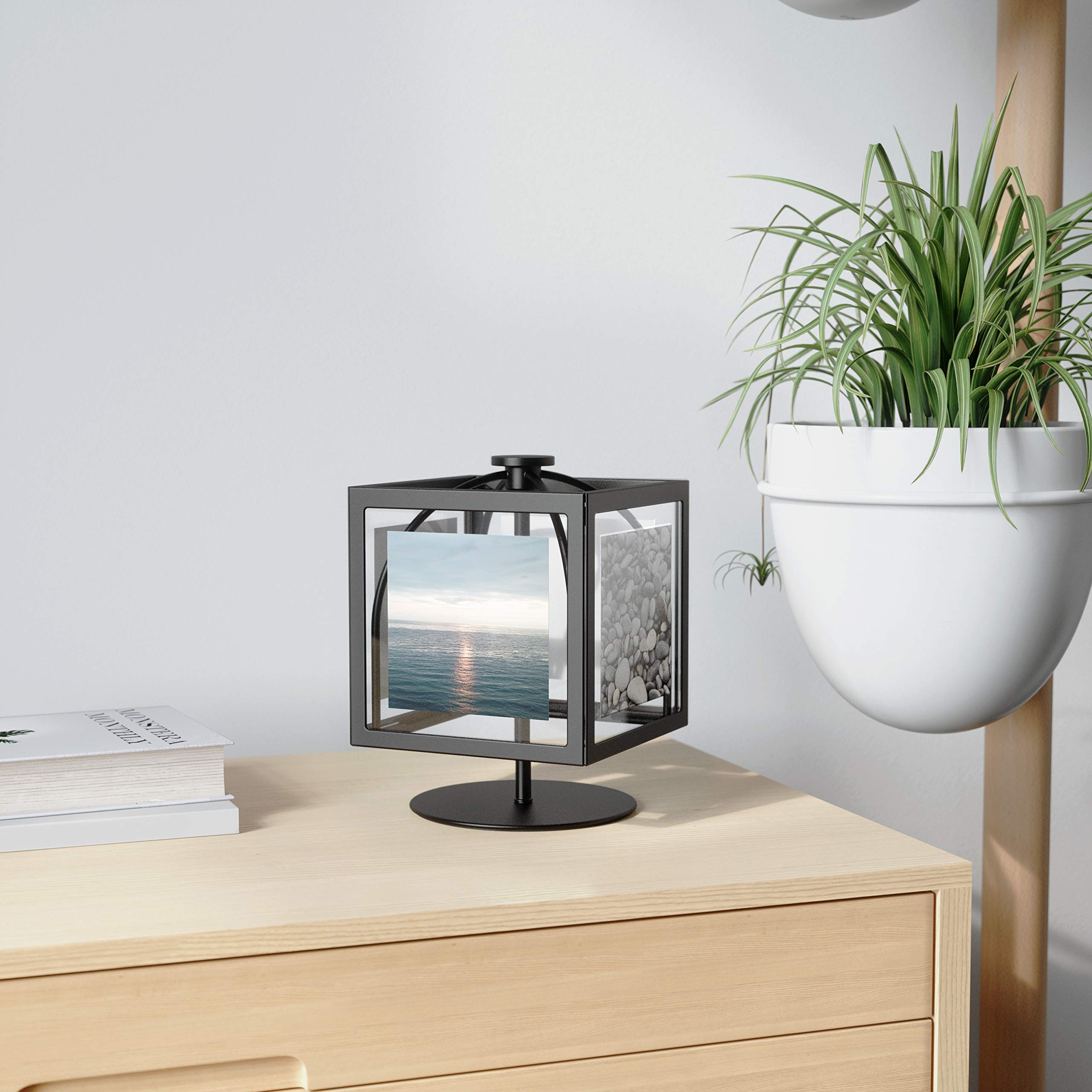 写真立て Amazon.co.jp: umbra フォトフレーム 回転式 フォトディスプレイ 卓上