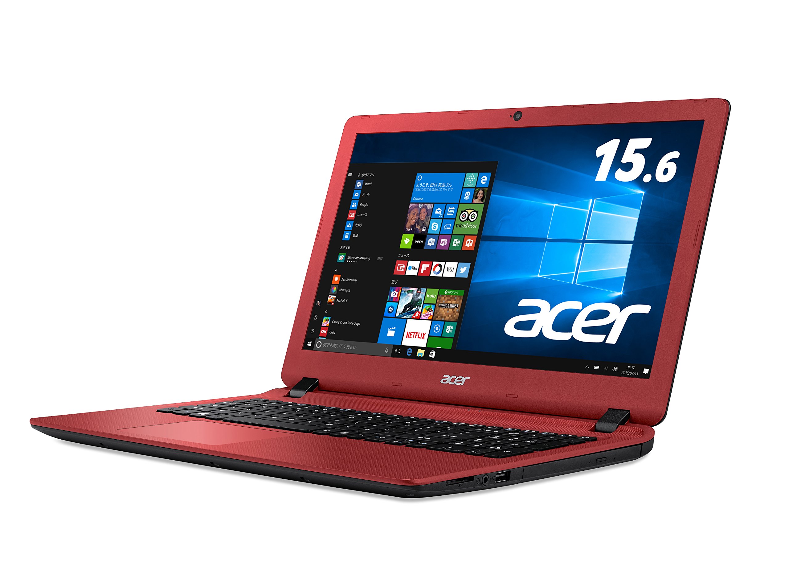 Amazon.co.jp: Acer ノートパソコン Aspire Celeron/15.6インチ
