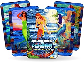 IBIZA TAROT Mermaids in Pension - Aquatic Affirmations