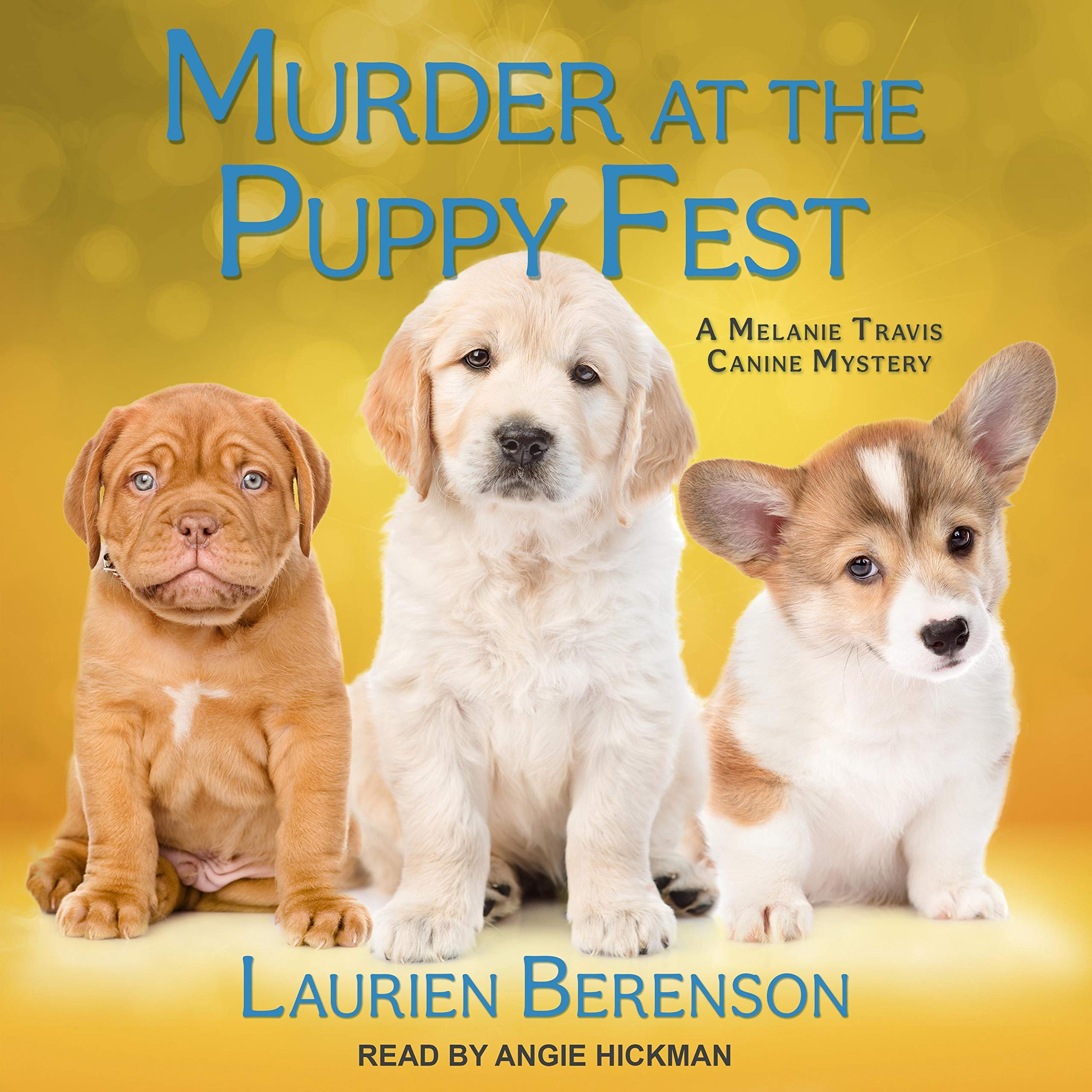 Cover art for Murder at the Puppy Fest