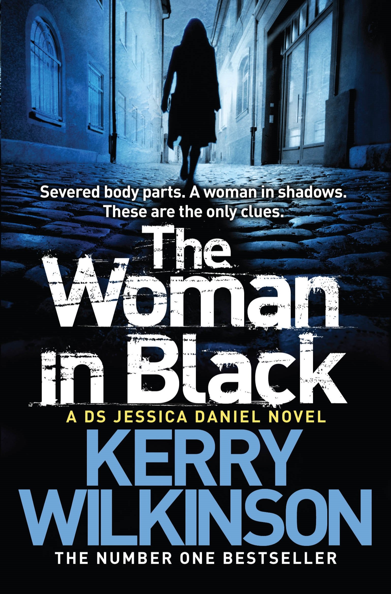 The Woman in Black (Jessica Daniel series, 3)