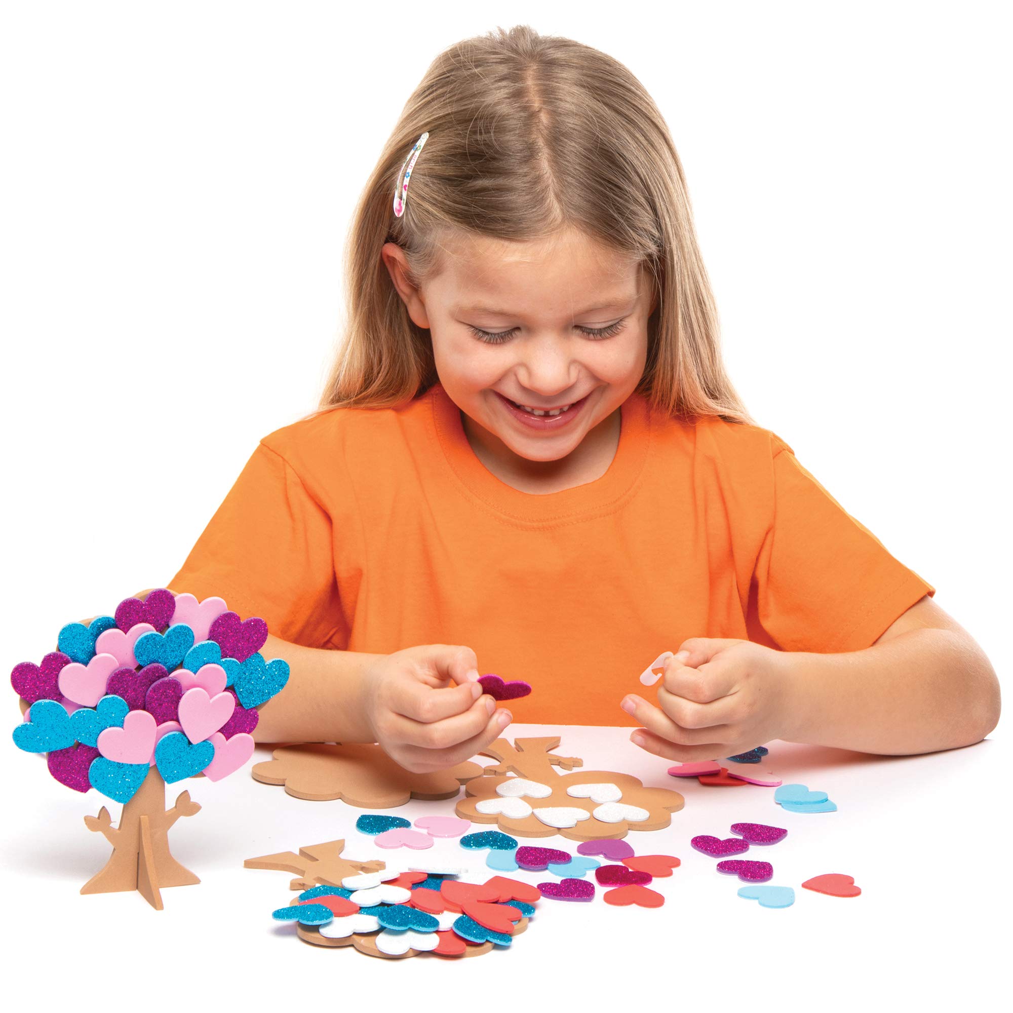 Baker Ross Houten Potlooddoos Knutselset Voor Kinderen - 3 Pakken Potlooddoos Voor Kinderen Om Te Kleuren Tentoon Te Stellen En Bureau Te Ordenen Fc438