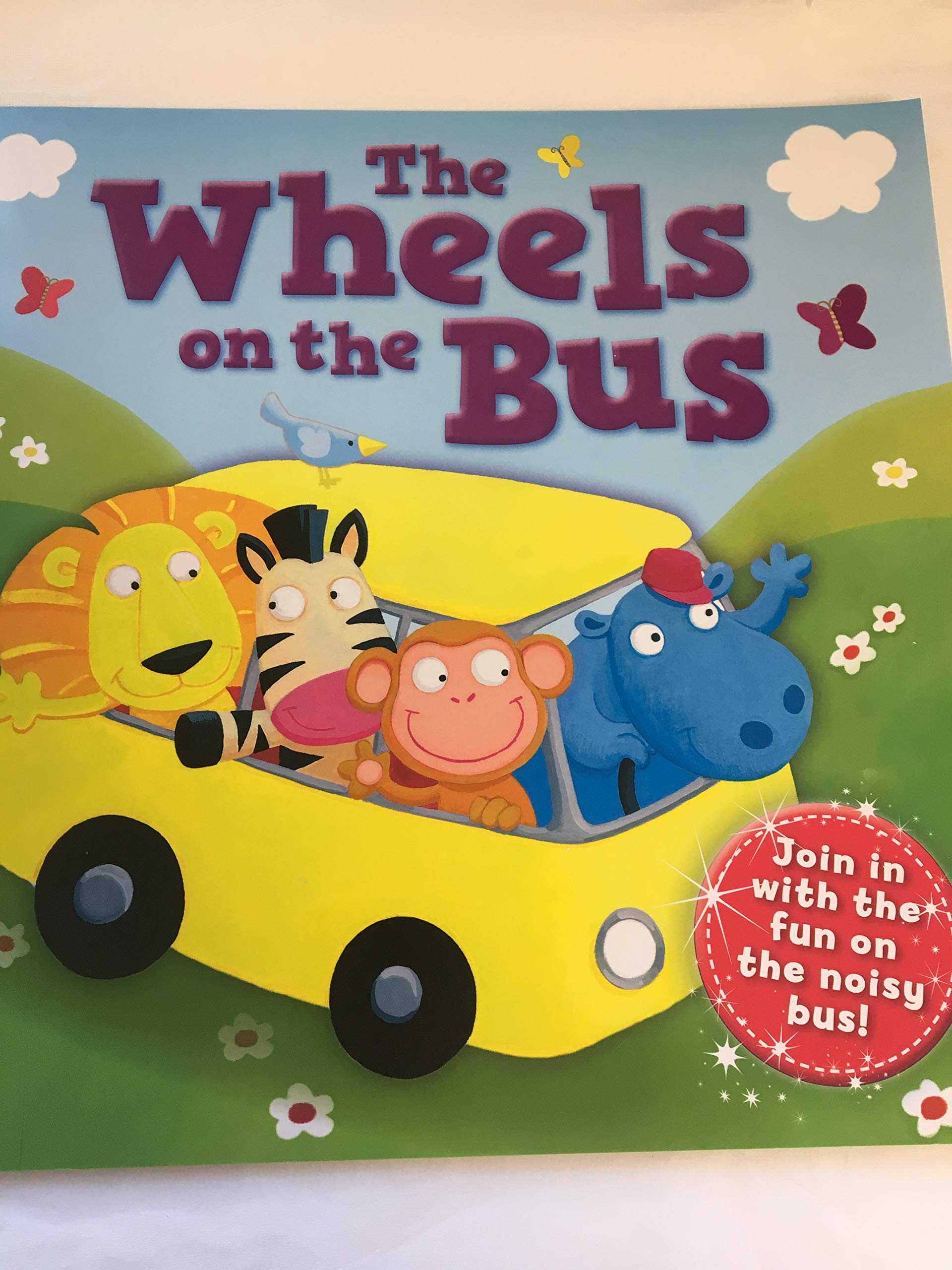 Igloo books -The Wheels on The Bus Paperback