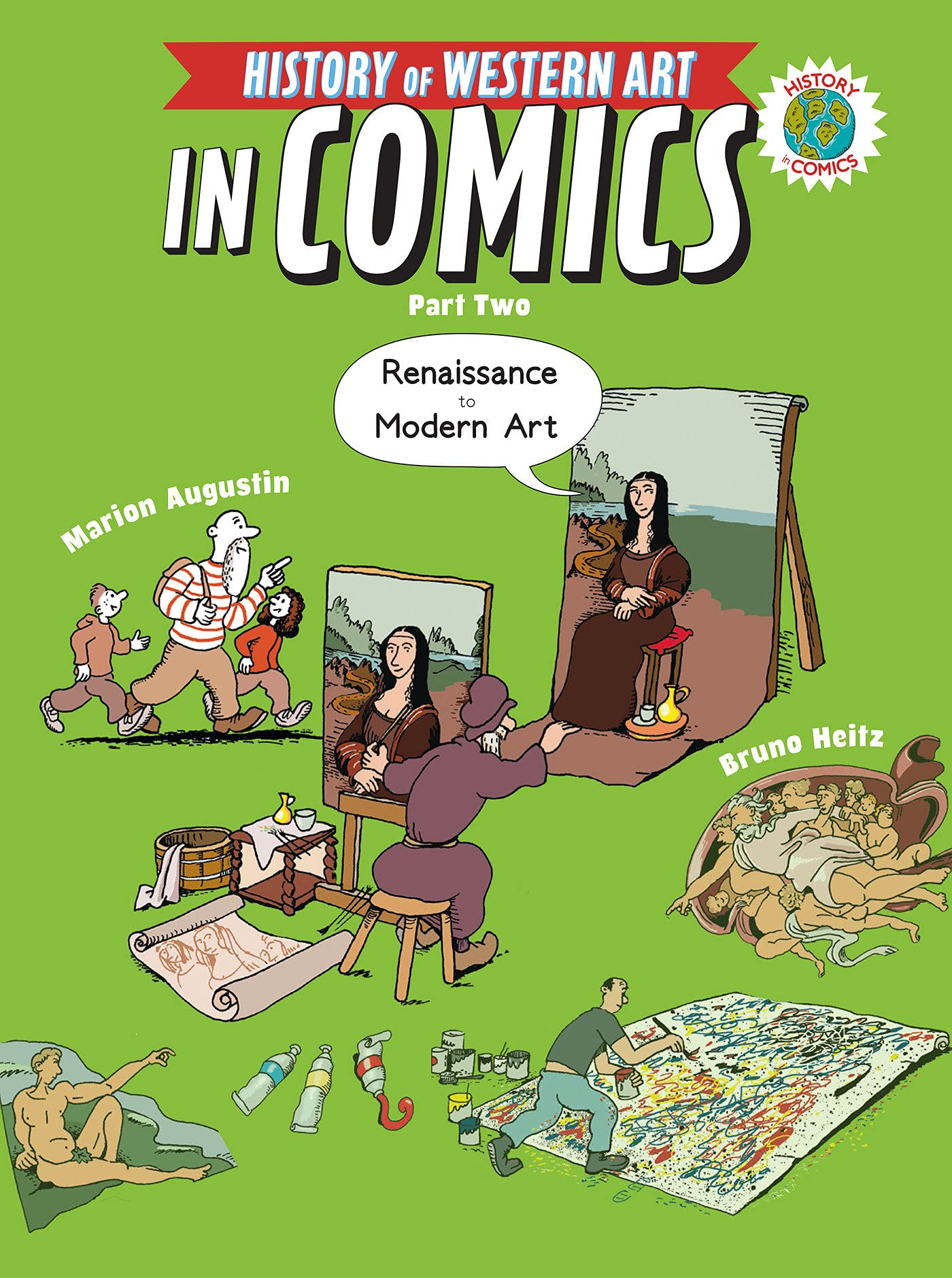 The History of Western Art in Comics Part Two: From the Renaissance to Modern Art