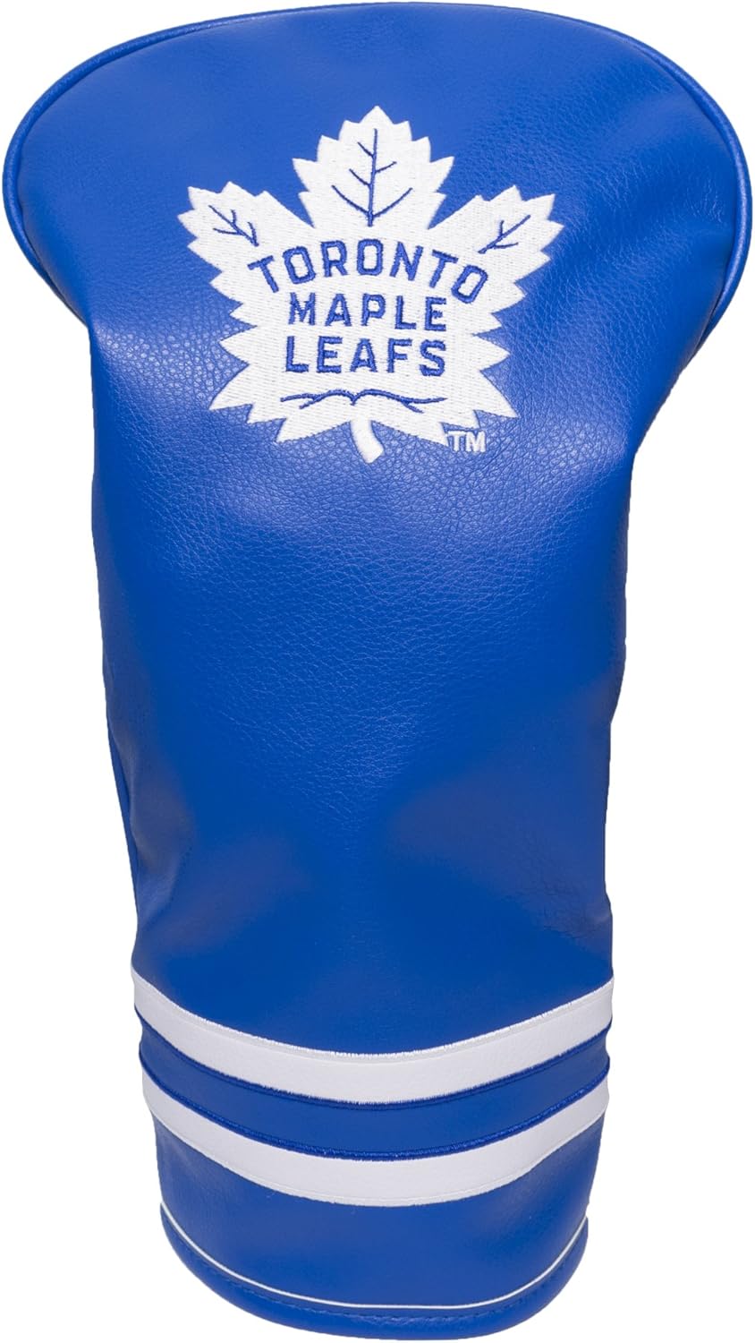 Team Golf NHL Vintage Driver Golf Club Headcover, Form Fitting Design, Retro Design & Superb Embroidery