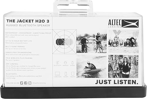 Miniatura 8 de Altec Lansing IMW448 Jacket H20 3 bocina Rojo profundo