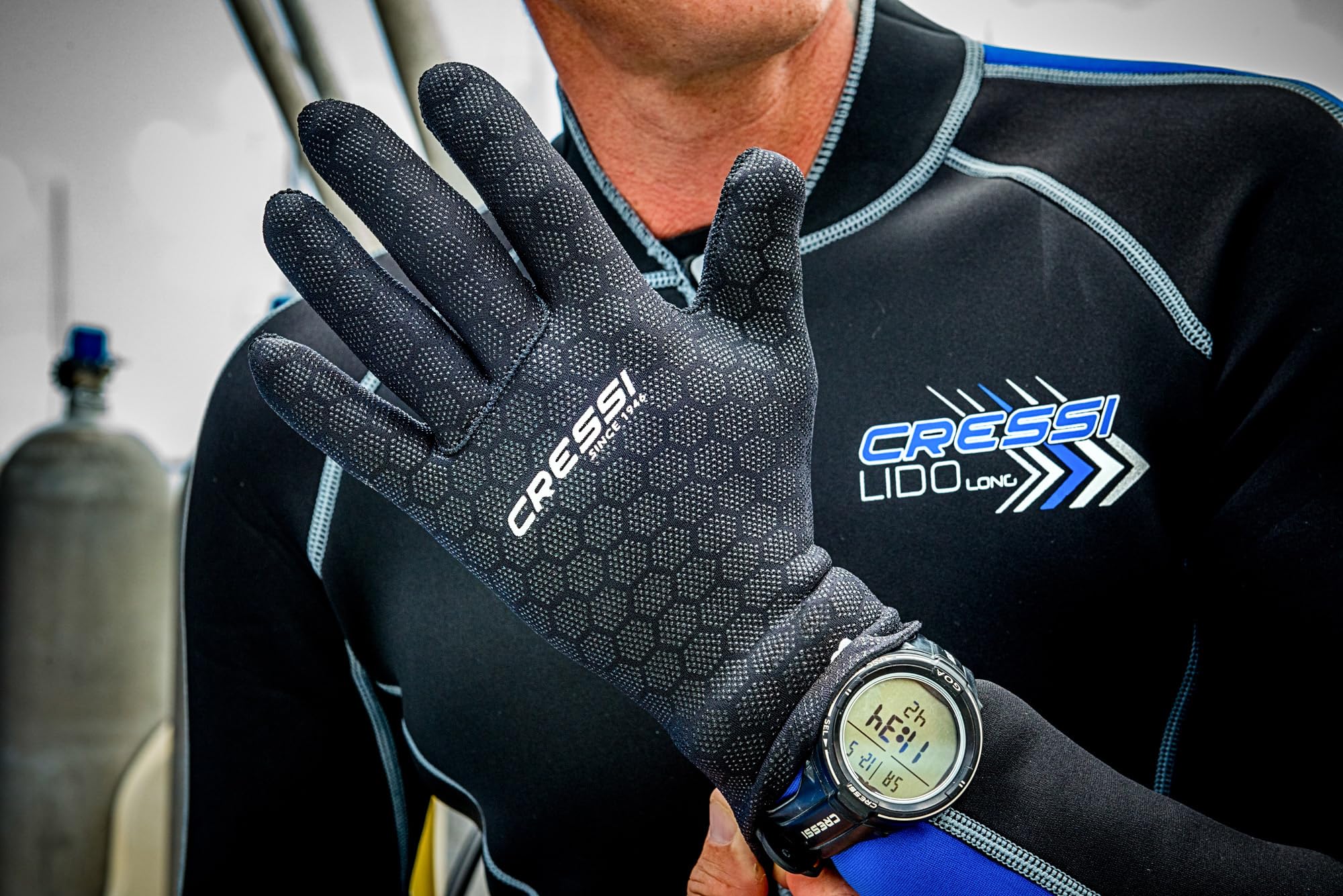 Cressi High Stretch Gloves - Gants pour Plongée Adulte Unisexe