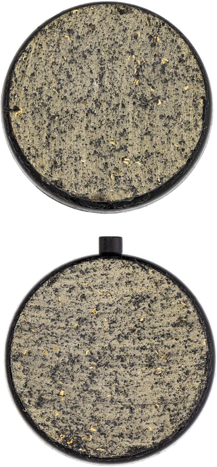 NICHE Brake Pad Set for Yamaha VK540 Exciter Venture XL Phazer II Center (Organic) 89J-25911-00-00 4 Pack