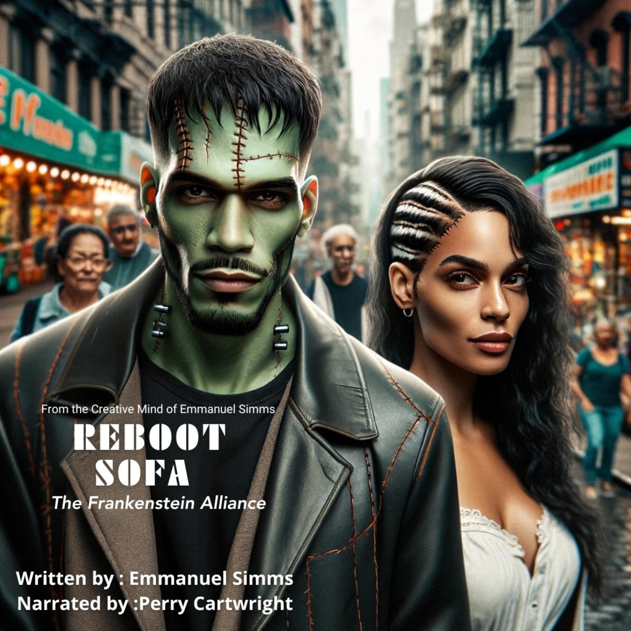 Cover art for The Frankenstein Alliance