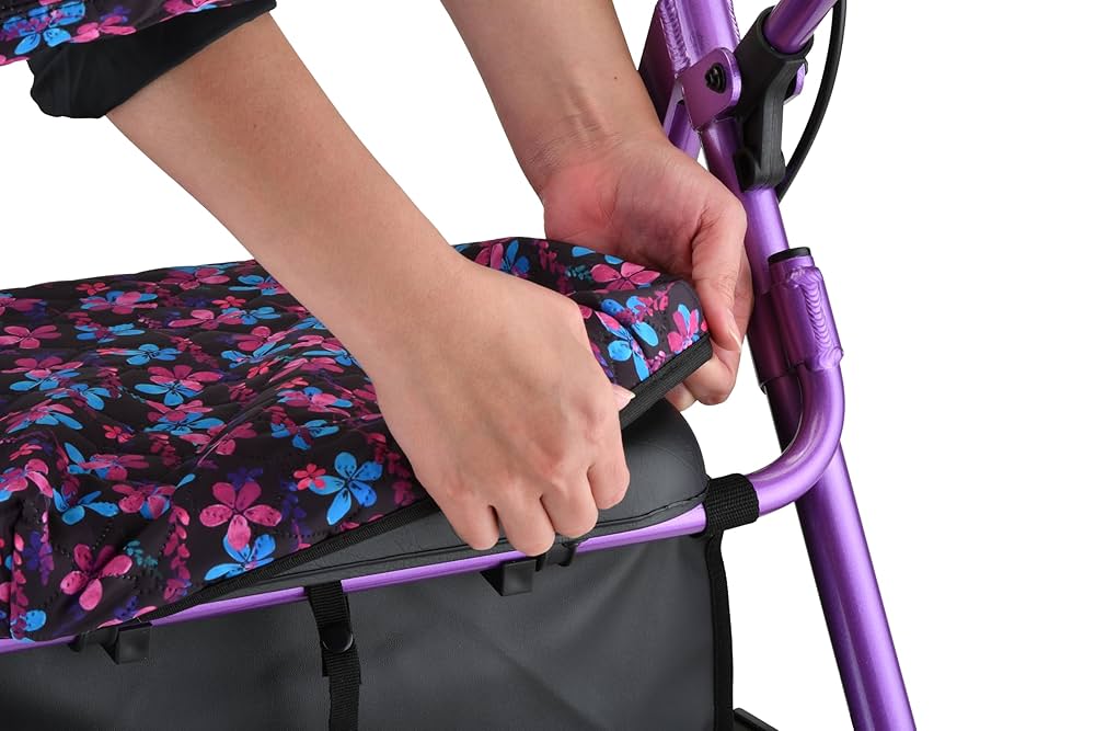 Amazon.com: Nova Joy Rollator Walker Seat and Backrest Cover