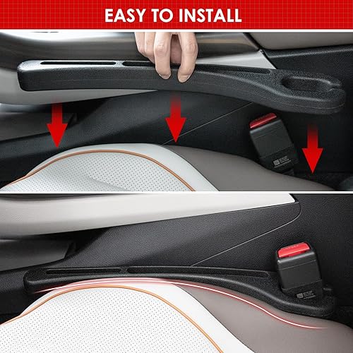 Miniatura 9 de Arrancador de salto de 1800 amperios con compresor de aire, 20000 mAh 12 V Auto de plomo y ácido potenciador de batería y 2 organizadores de llenado