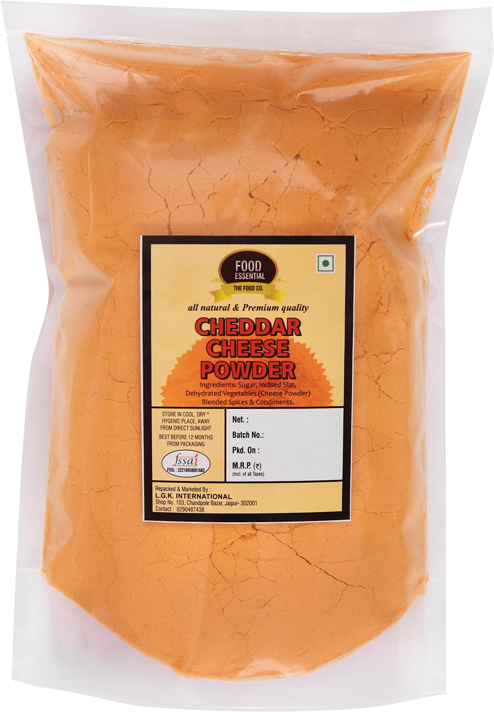 DILKHUSH Cheddar Cheese Powder 500 GM.