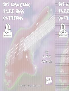 101 Amazing Jazz Bass Patterns - Buy now