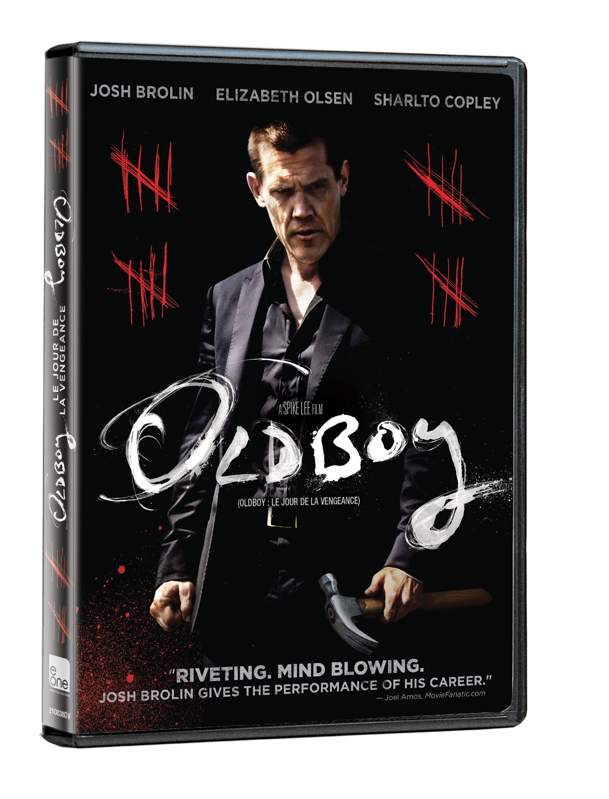 Oldboy (2013) (Bilingual) [DVD]