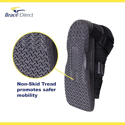 Miniatura 5 de HCPCS L3260 - Zapato de punta cuadrada para niños y jóvenes, para pies rotos o fracturados, posquirúrgica, lesiones de tejidos blandos, pie