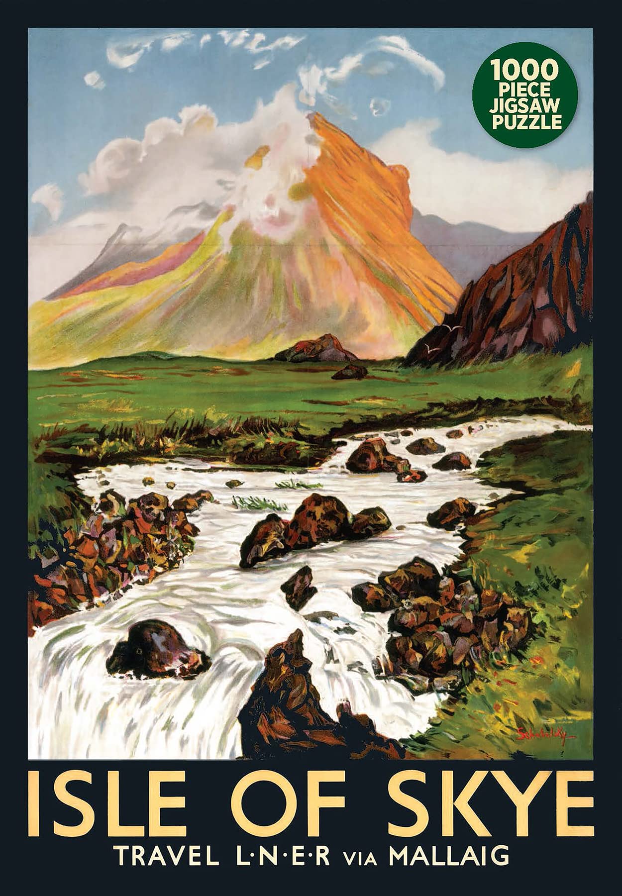 Isle of Skye Jigsaw Puzzle (Jigsaw)