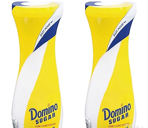 Domino Azúcar blanco puro de caña de azúcar de disolución rápida superfina paquete de 2