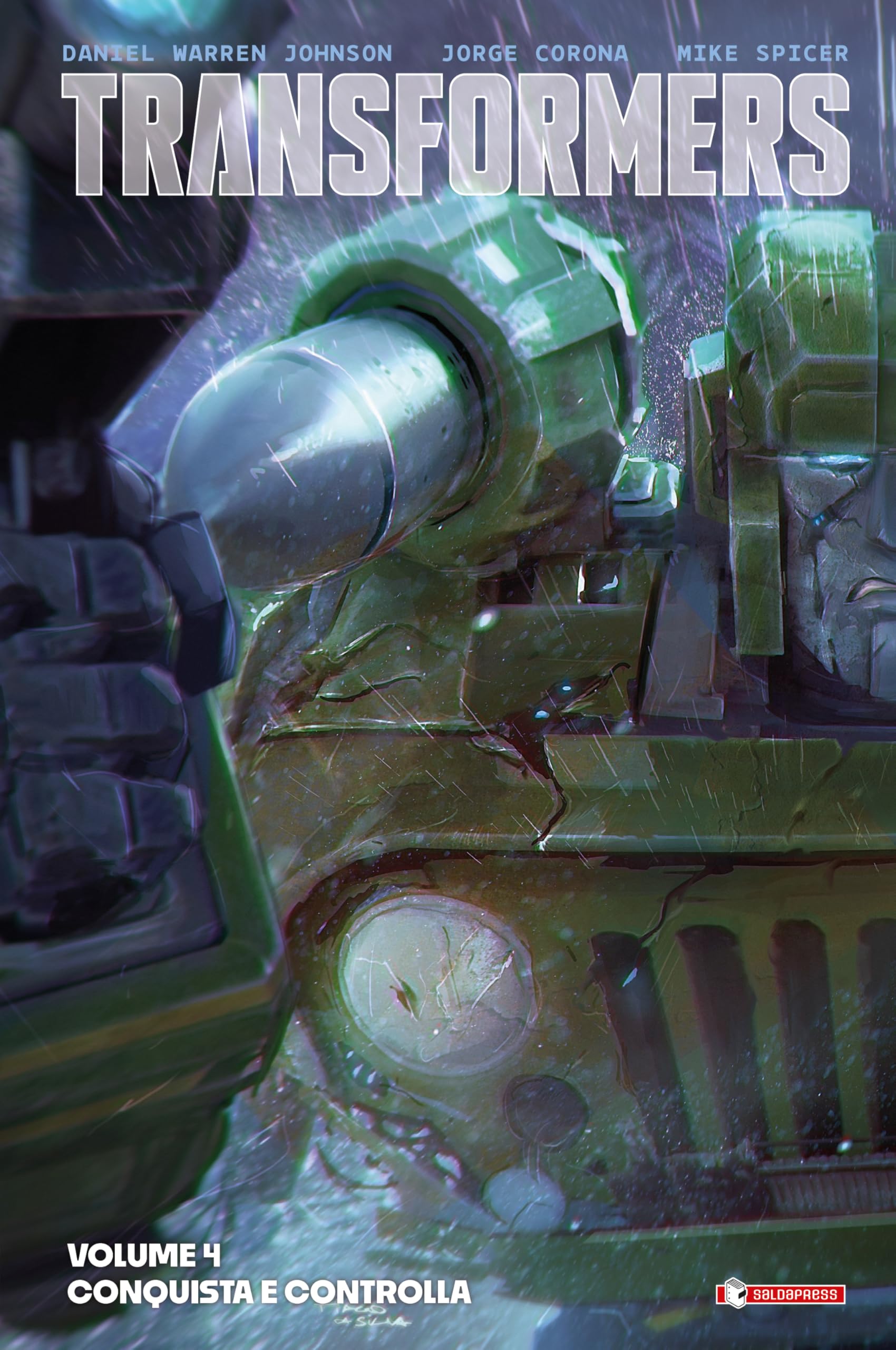 Transformers vol.4 variant Amazon