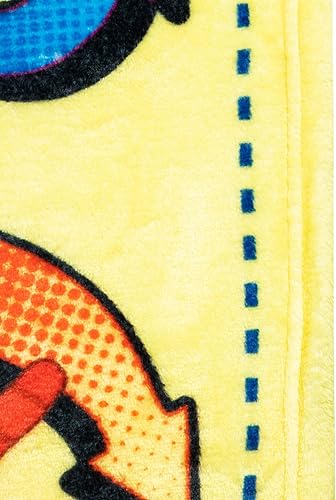 Miniatura 6 de Spidey & His Amazing Friends - Manta de recursos de aprendizaje de educación temprana, mide 60 x 90 pulgadas, manta de enseñanza de felpa súper