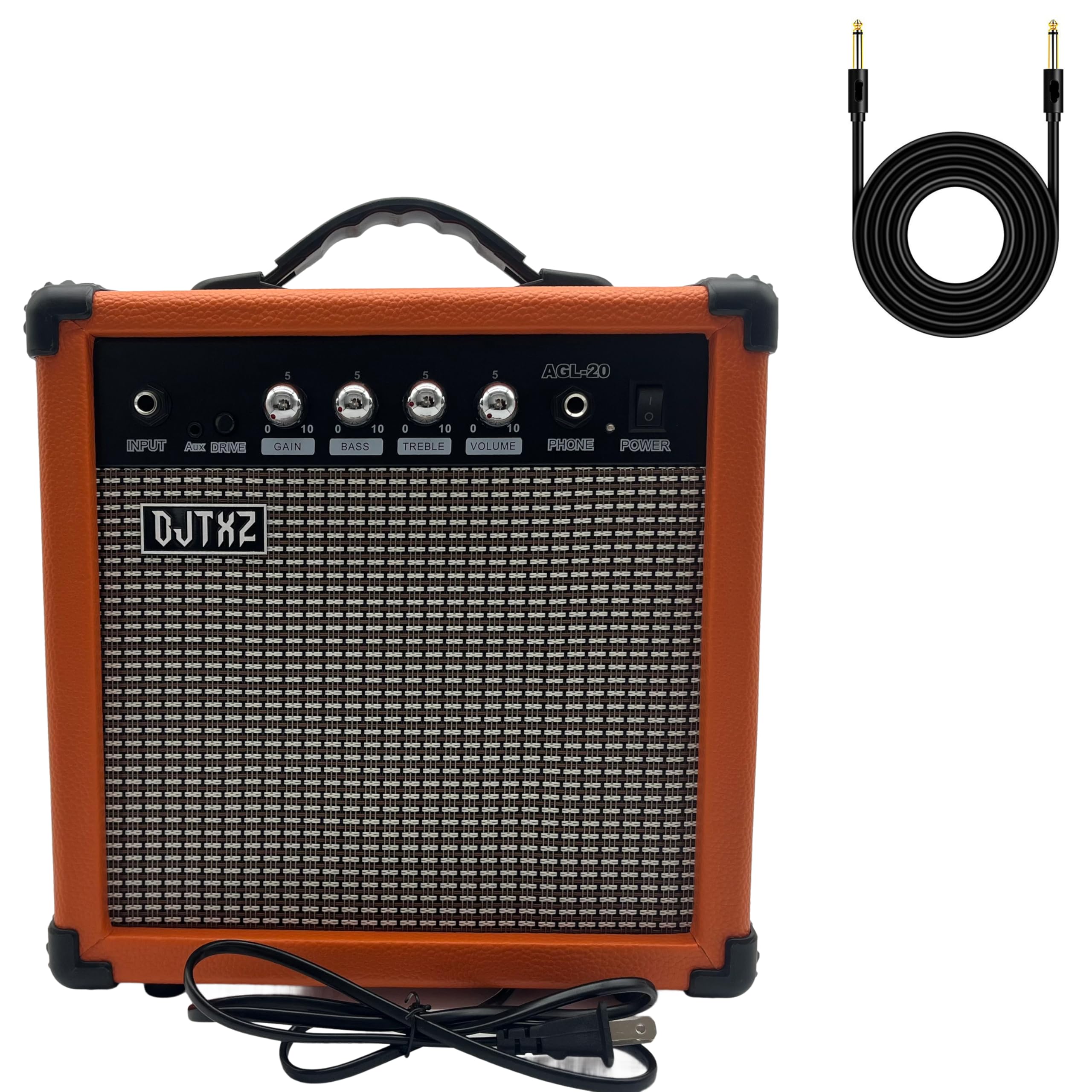Amazon.com: DJTXZ Electric Guitar Amplifier, 20W Practice Amp with