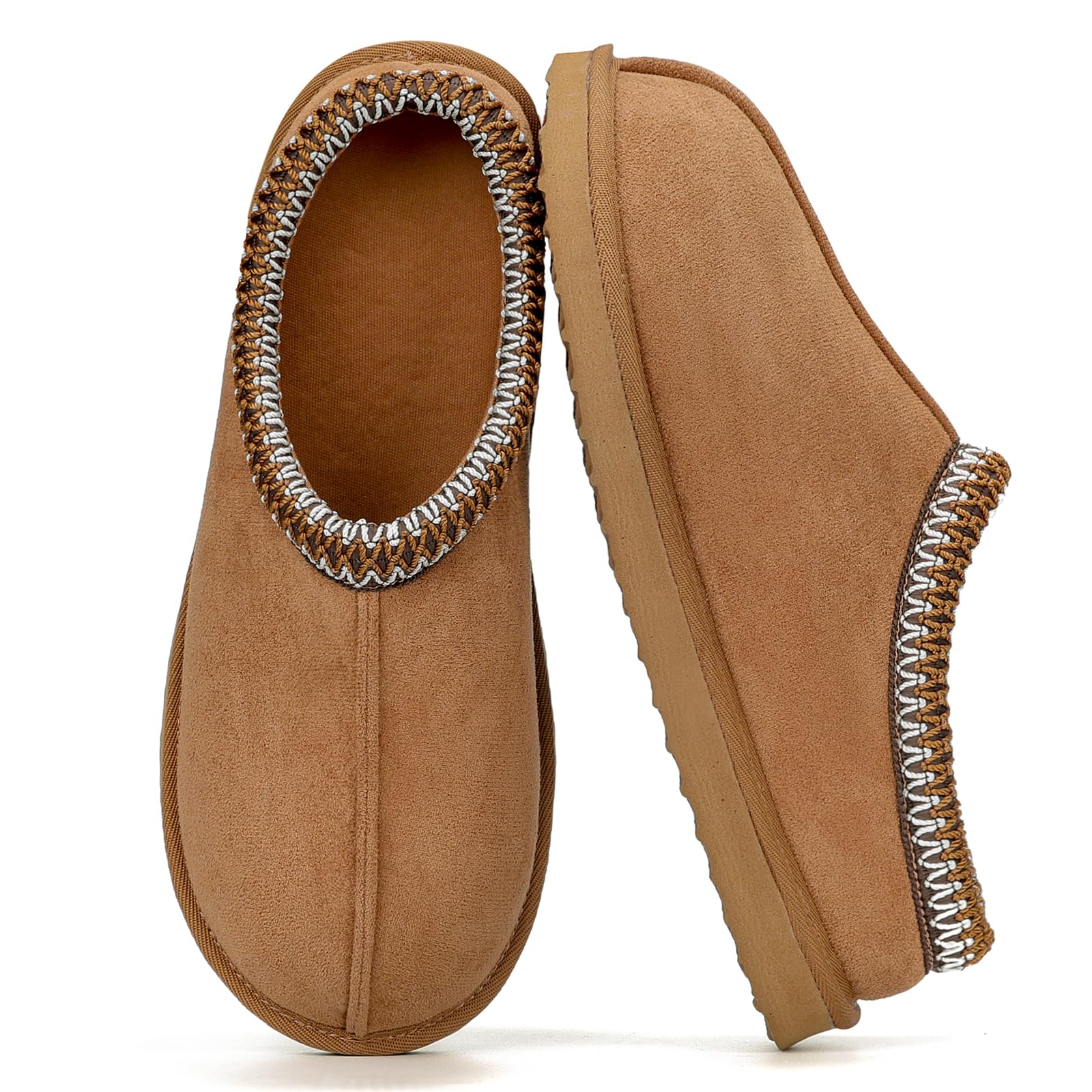 Womens Slippers Fuzzy Cozy Short Ankle Shoes Indoor And Outdoor