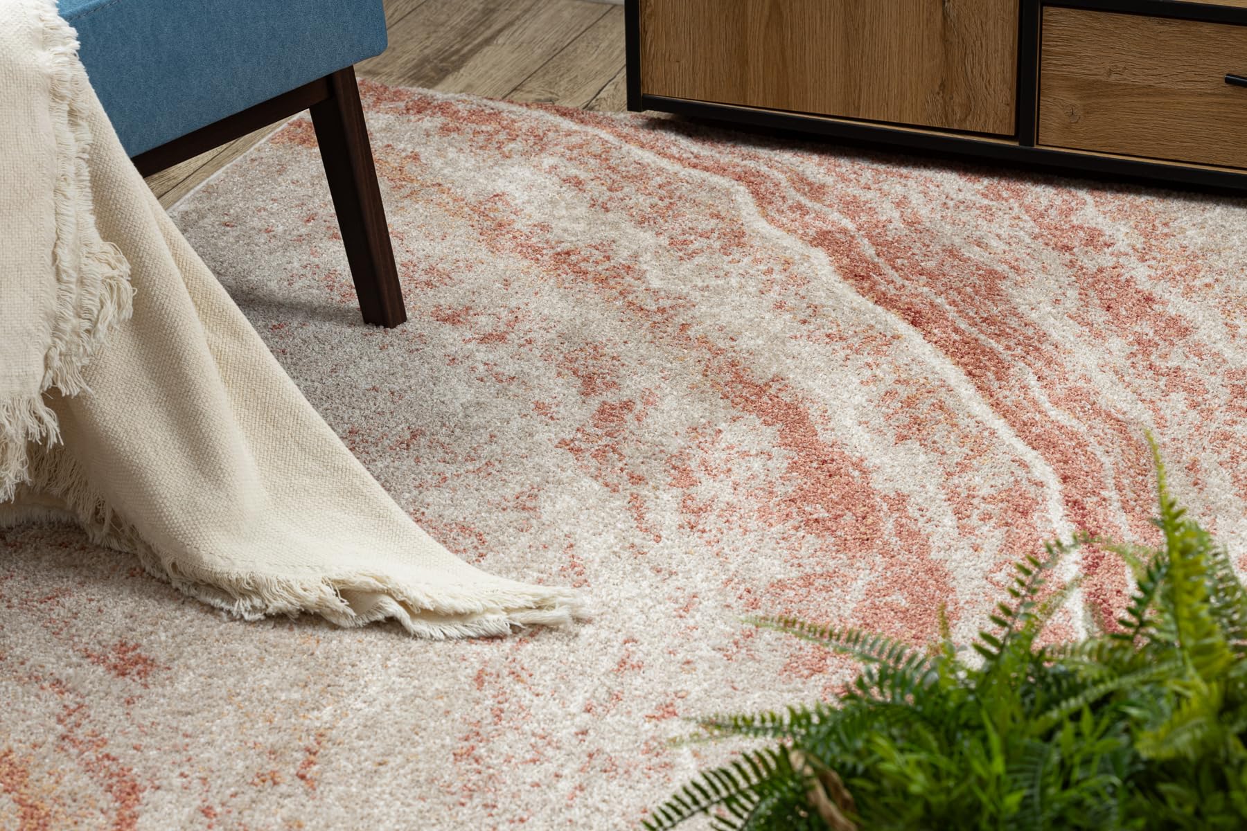 rugsx Tappeto FUSION 9776 Beige Terracotta Soggiorno Camera 200x290 cm