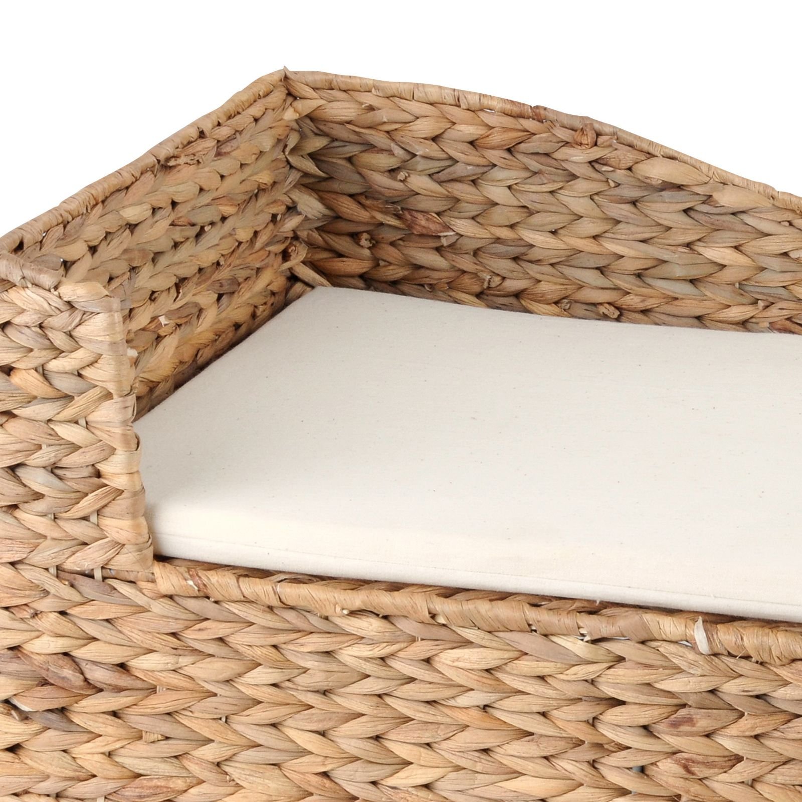 SILVIO DESIGN, Heimtier Ottomane mit Kissen, 21354.113 | 21354.113