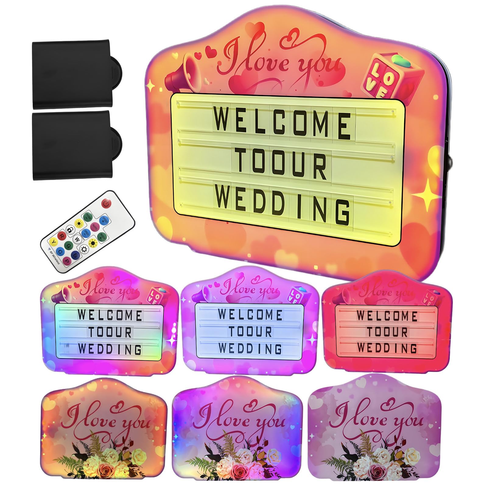 Cartel de servicio de botella LED – Marquesina VIP personalizable con control remoto y efectos intermitentes para eventos y celebraciones