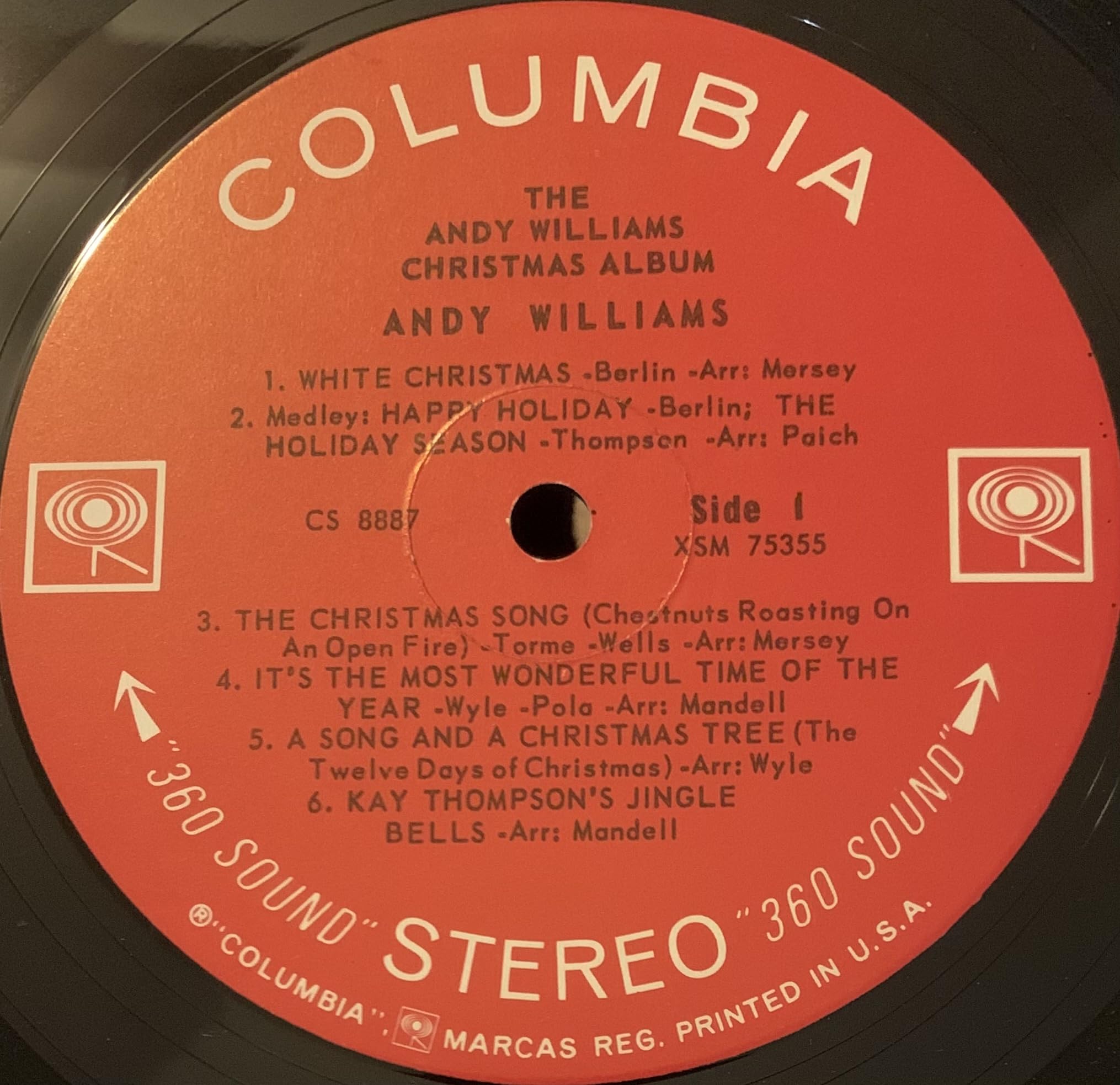 The Andy Williams Christmas Album