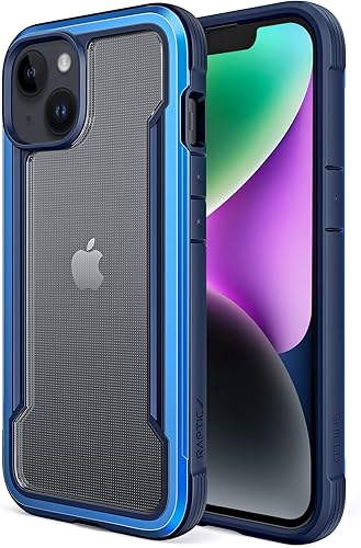 Miniatura 16 de RAPTIC Funda de cristal transparente Shield para iPhone 16 Pro Max, [protección contra caídas de grado militar 5X], [tecnología que no se