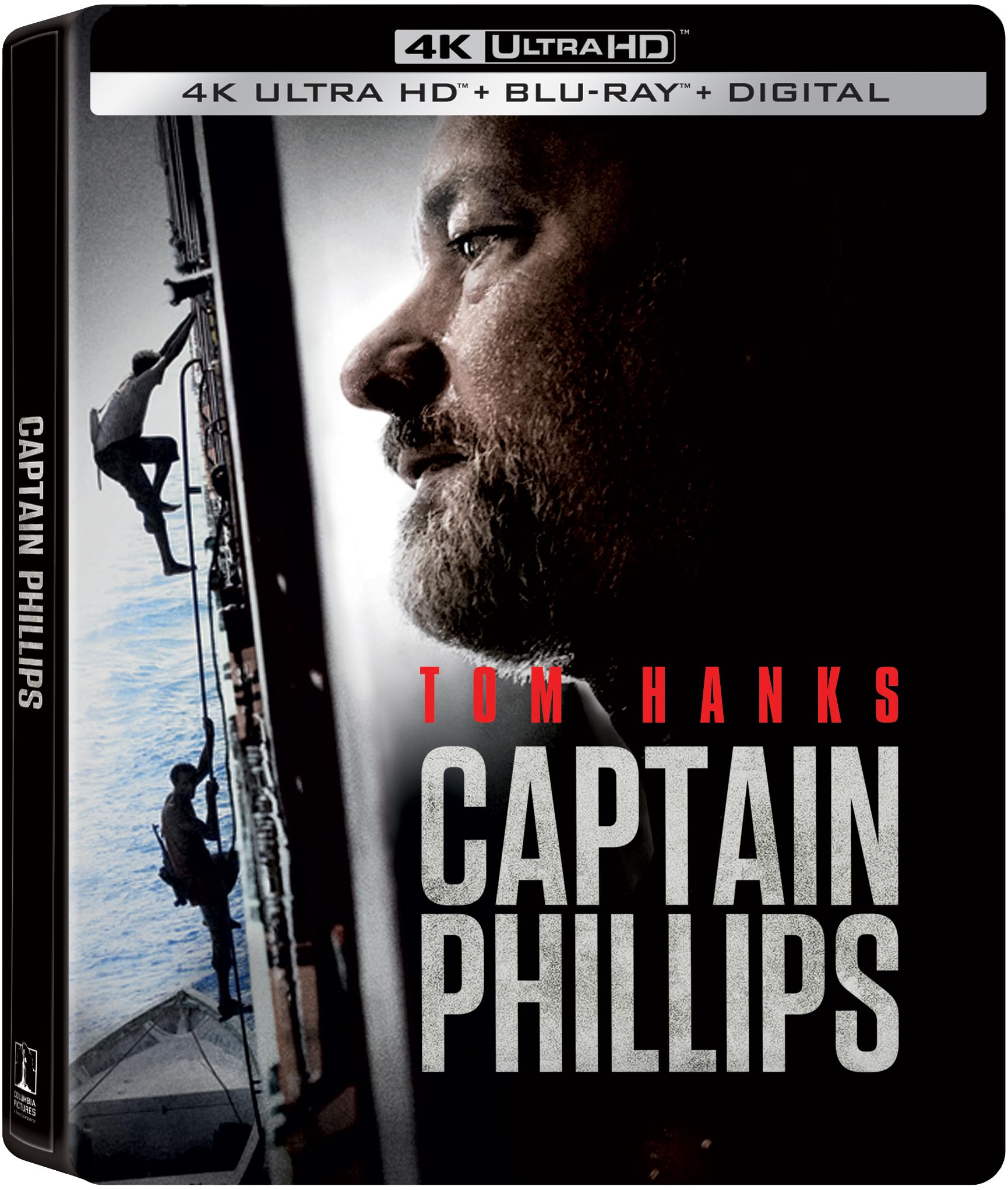 Captain Phillips - 4K + Blu-ray + Digital [4K UHD]