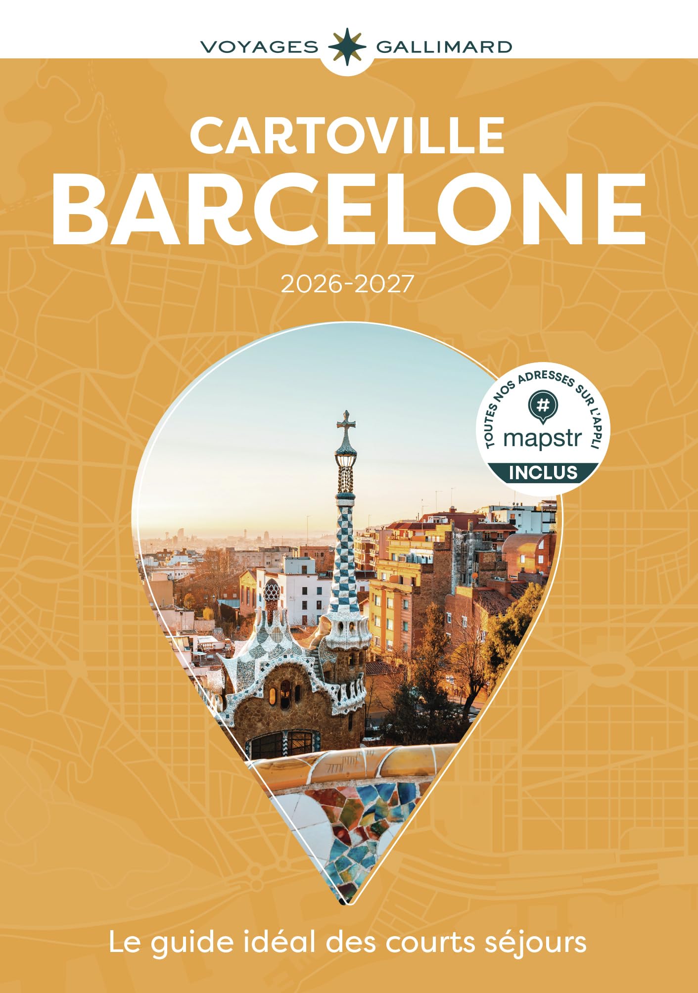 Barcelone: Guide Cartoville édition 2026-2027