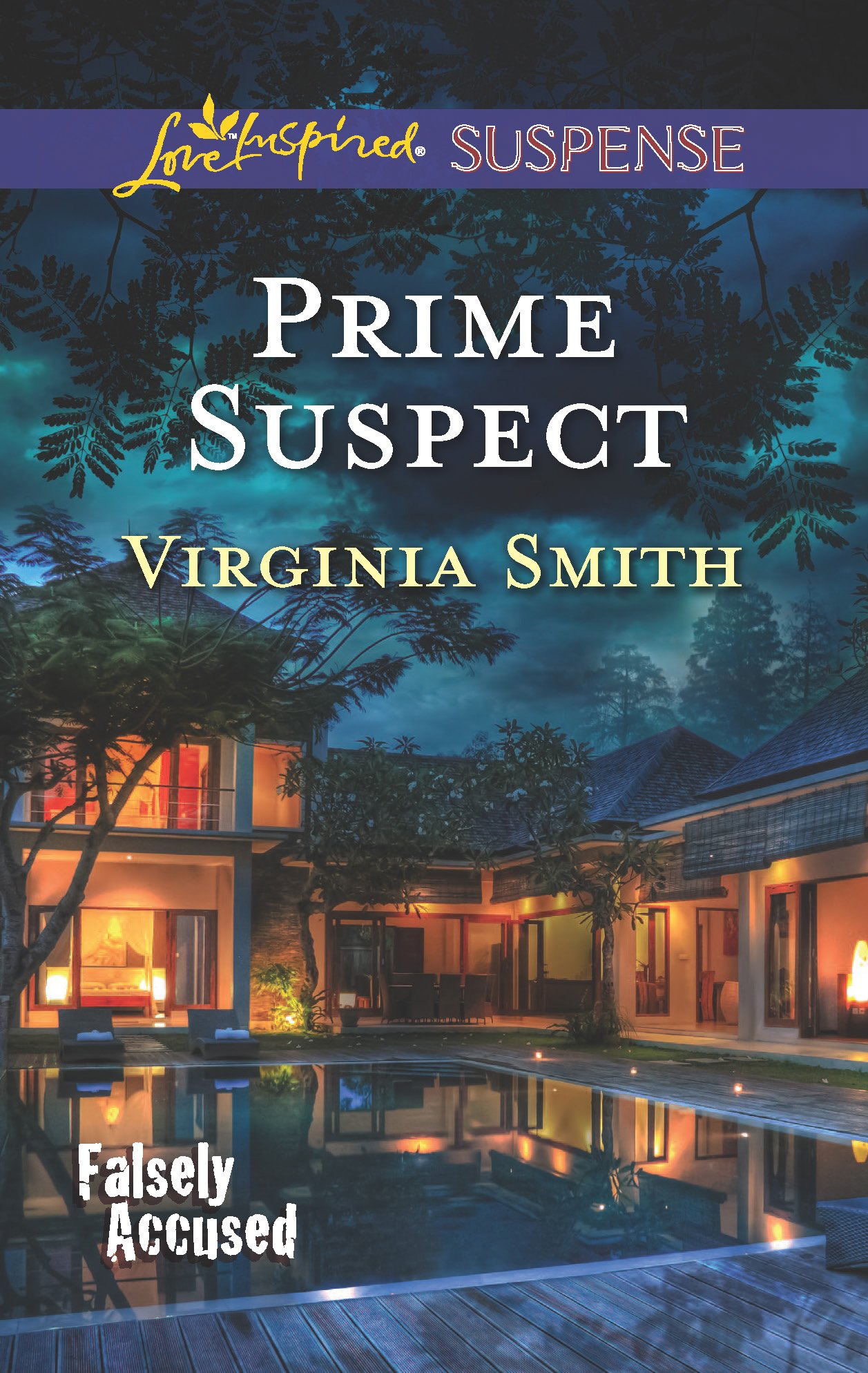 Prime Suspect (Love Inspired Suspense: Falsely Accused)