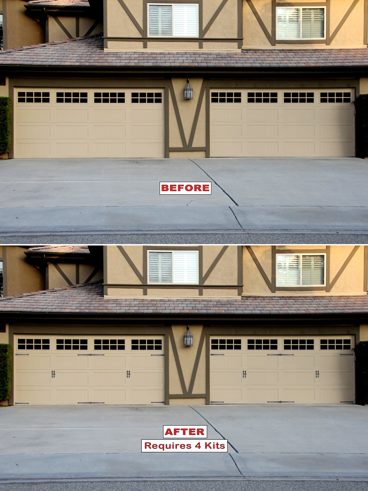 ☆American Garage American Garage Decor - Made In USA - Decorative Garage Door