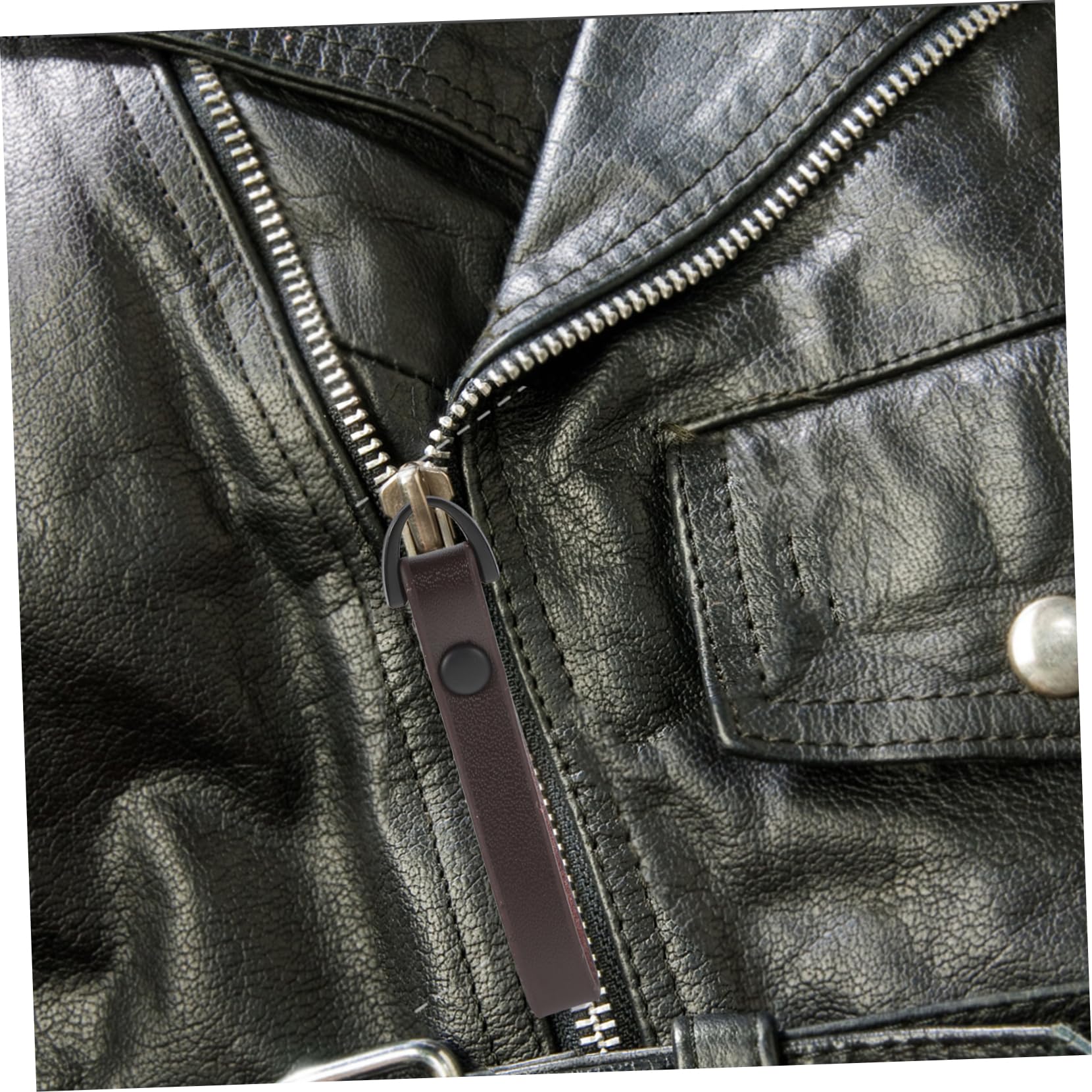 Amazon.co.jp: PLAFOPE 交換可能なジッパープル ジャケットやバッグの 