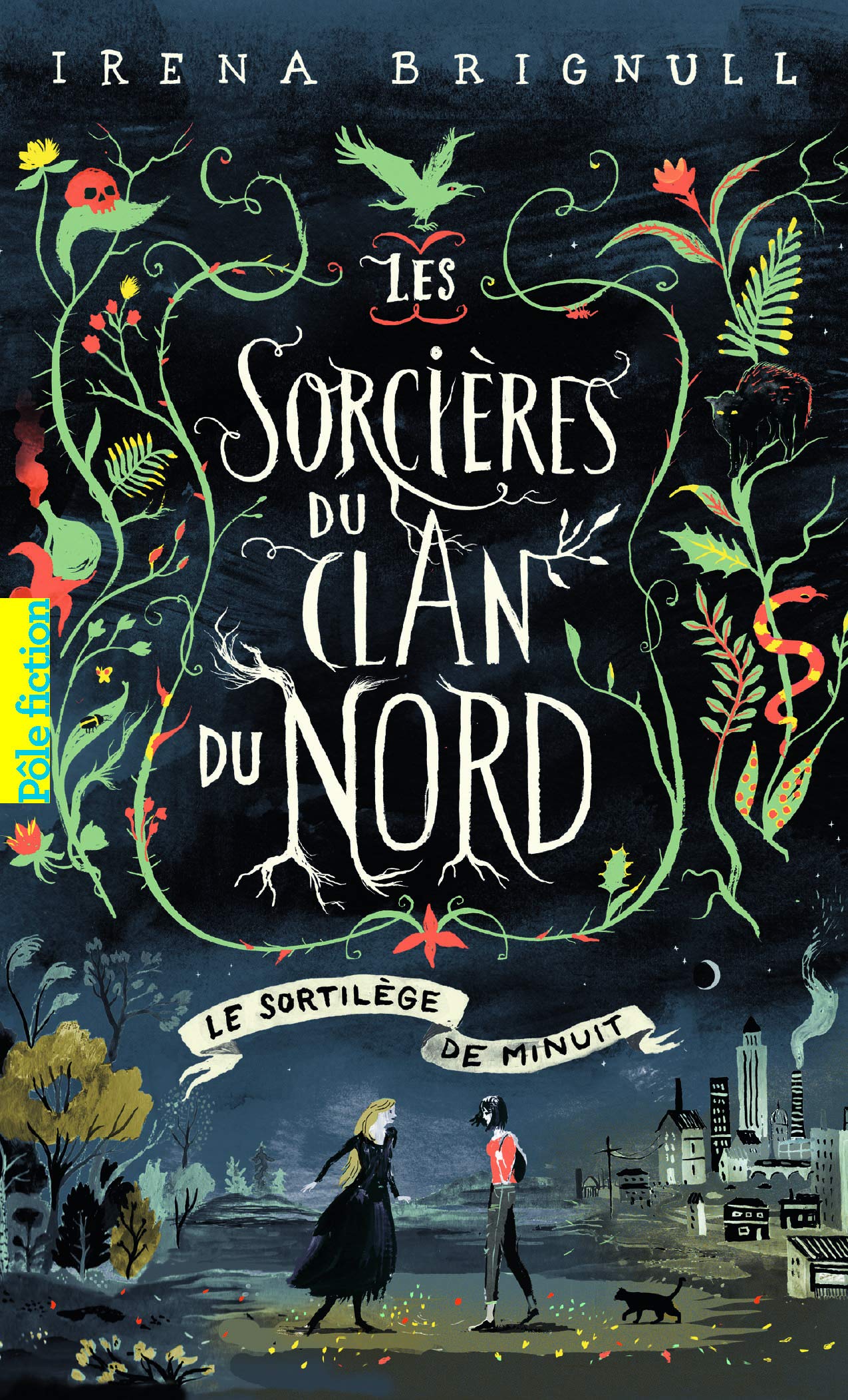 Les Sorcières du clan du Nord, 1 : Le Sortilège de minuit (Pôle Fiction)