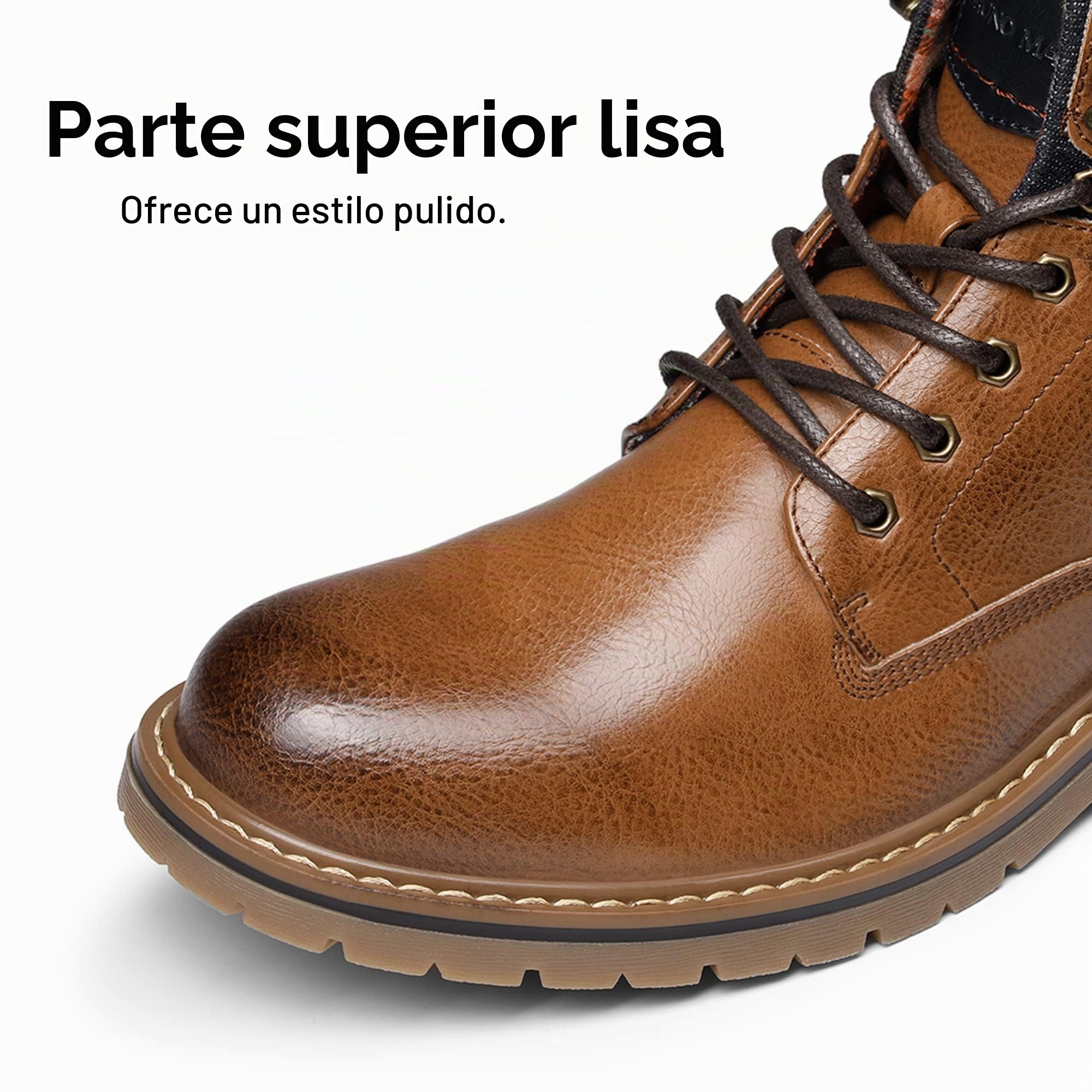 Bruno Marc Botas de Combate Militar para Hombres Botines de Moto Tactical para Hombre