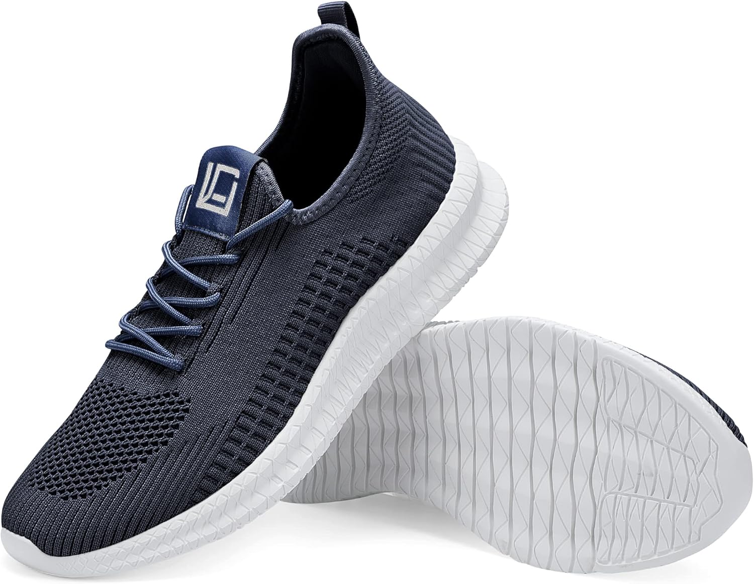 LCGJR Men's Running Shoes Ultra Lightweight Breathable Comfortable Walking Shoes Casual Fashion Sneakers Mesh Workout Shoes - Image 7