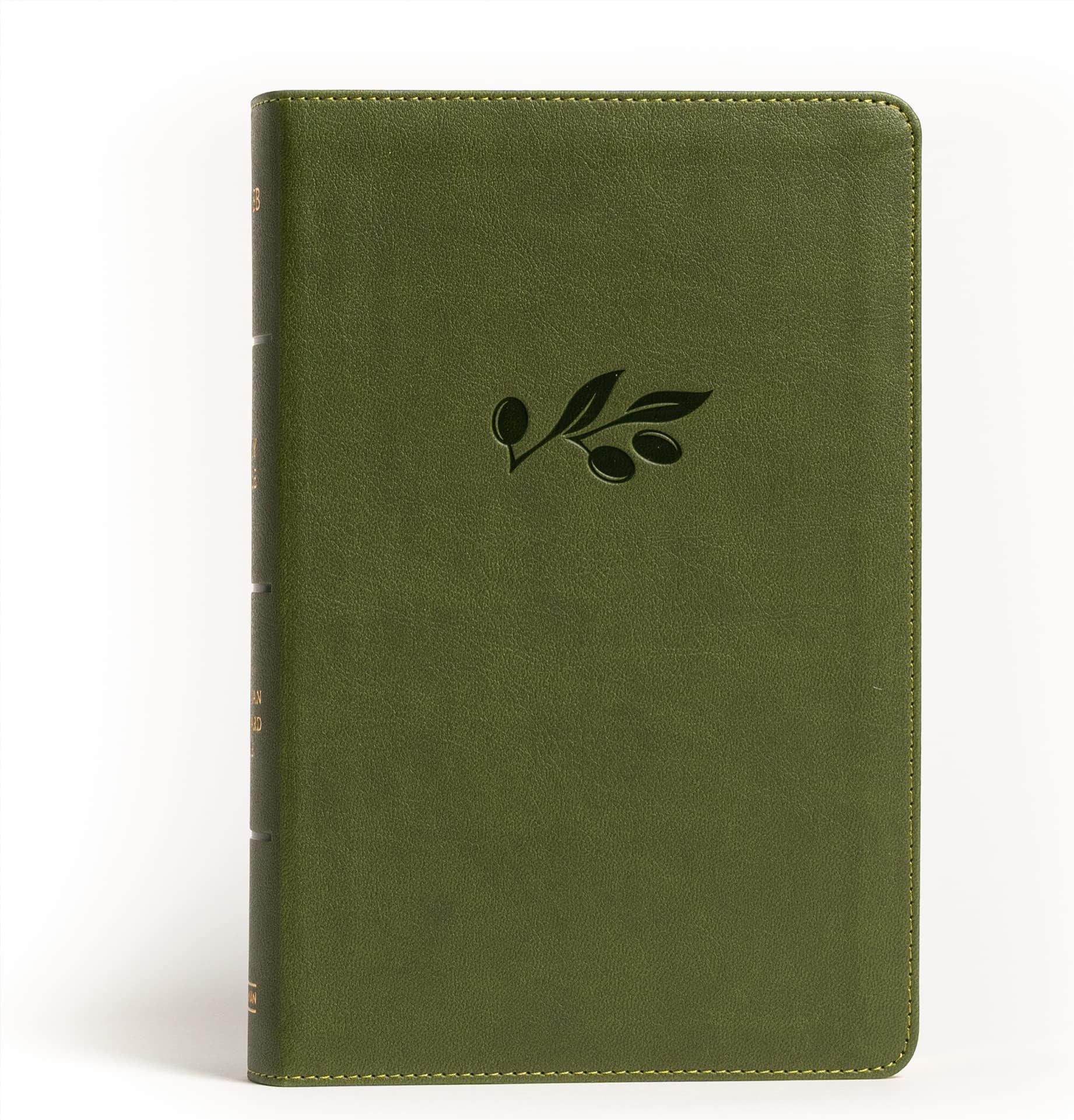 NASB Large Print Personal Size Reference Bible, Olive: New American Standard Bible, Large Print Personal Size Reference Bible, Leathertouch, Olive