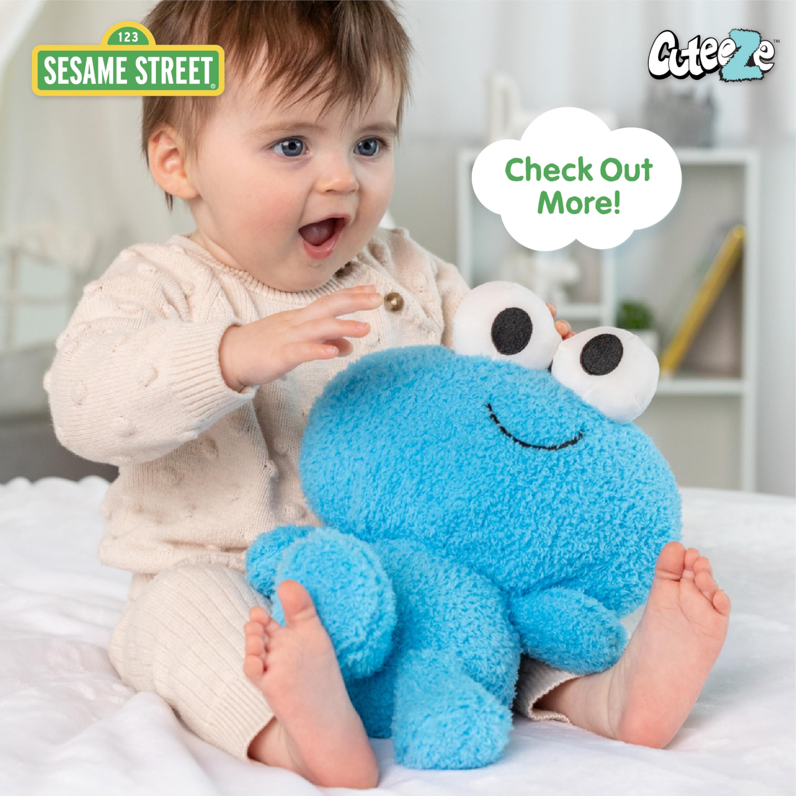 Amazon.com: Kids Preferred Sesame Street Oscar The Grouch Cuteeze