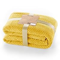 DecoKing Coperta Plaid Pile 220x240 cm per Letto Matrimoniale Calda Accogliente e