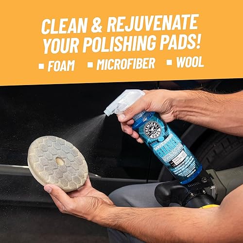 Miniatura 2 de Chemical Guys BUF_333_16 Limpiador de espuma y lana para pulir, a base de cítricos, 16 onzas líquidas
