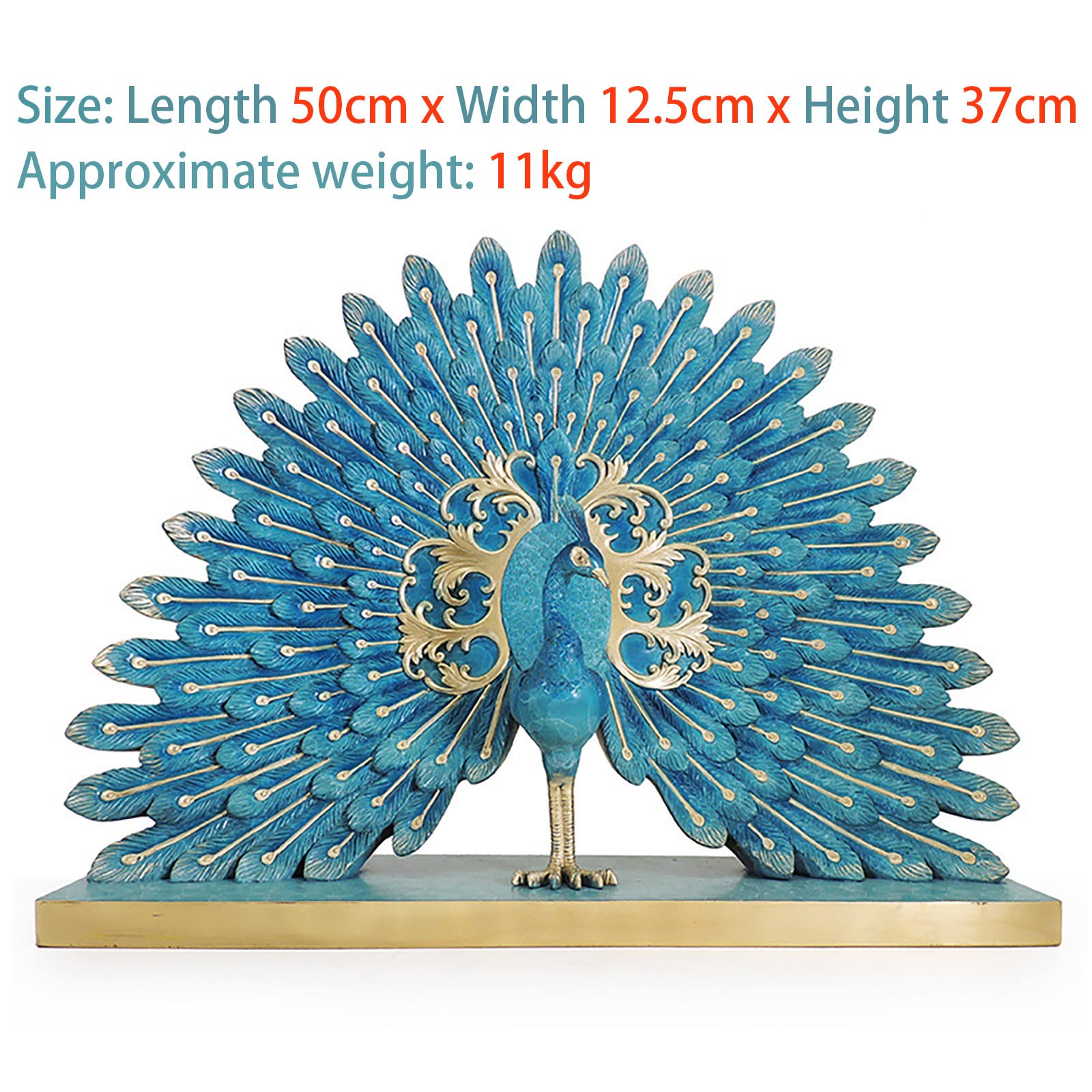 孔雀と花の装飾品 孔雀と花の装飾品 孔雀と花の装飾品